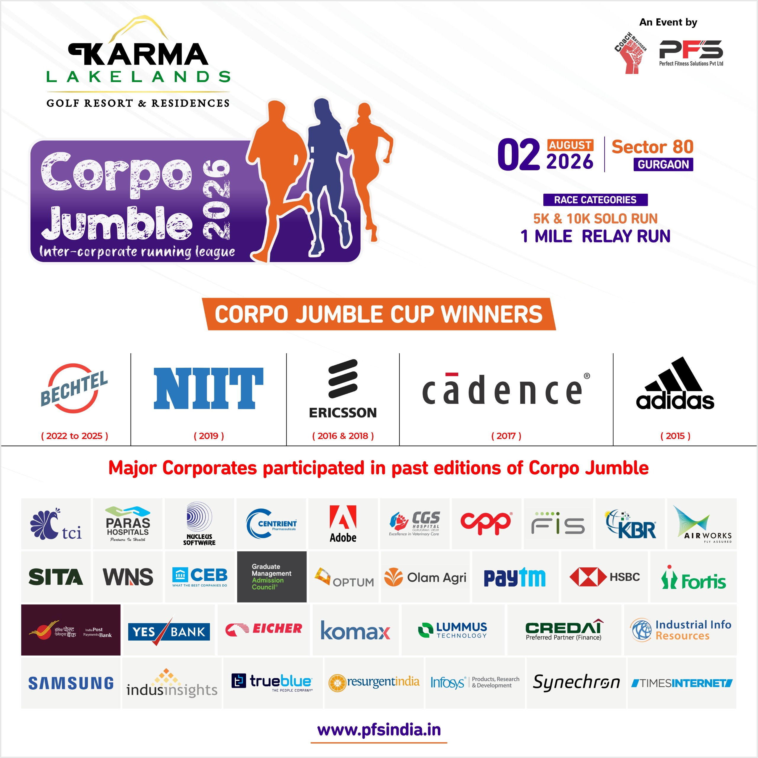 Corpo Jumble Cup Winner